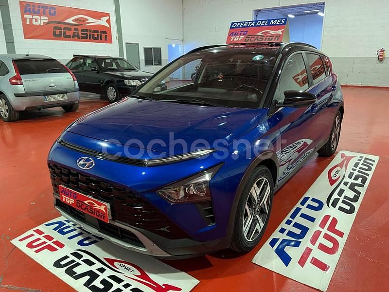 Usado Hyundai Bayon 100 CV (73 kW) 2022 Azul SUV