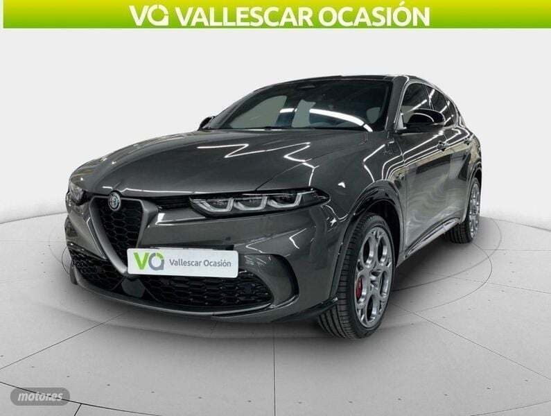 Gris Usado 2023 Alfa Romeo Tonale Edizione Speciale SUV | 44.500 € (Caro) - Imagen 1/4