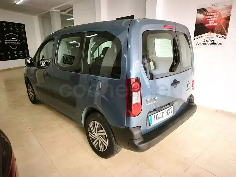 Usado Citroën Berlingo Tonic 92 CV (67 kW) 2014 Azul Monovolumen