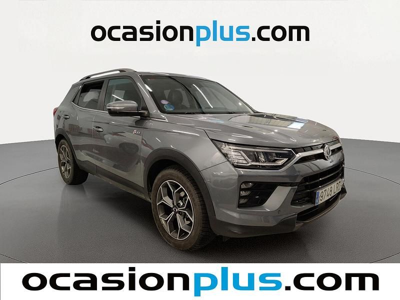 Usado Ssangyong (KGM) Korando Limited 163 CV (119 kW) 2021 Gris SUV