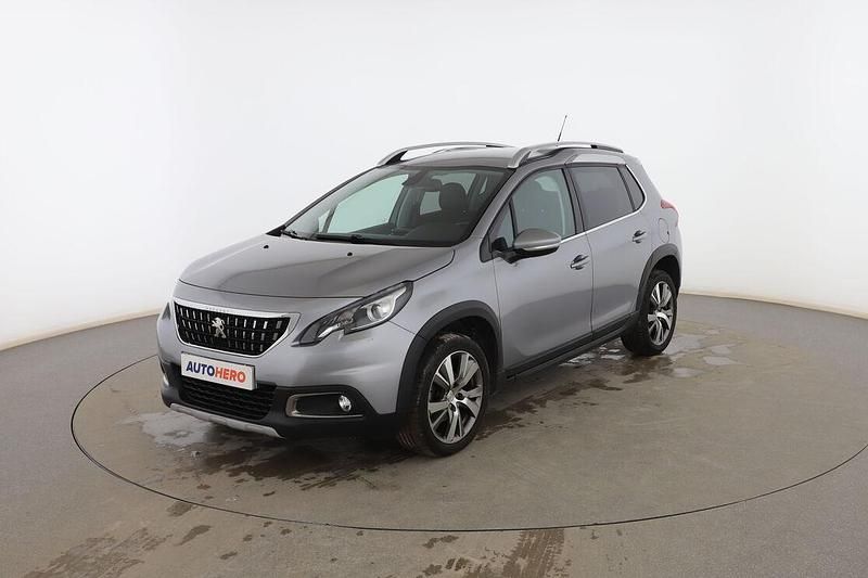 Gris Usado 2019 Peugeot 2008 Allure SUV | 11.499 € (Super precio) - Imagen 1/3