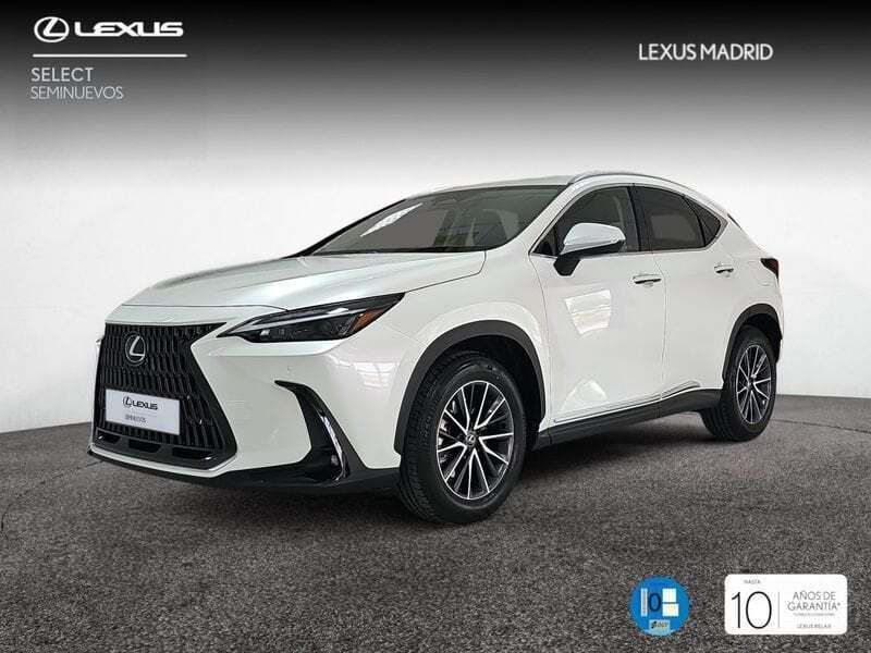 Blanco Usado 2025 Lexus NX450h+ SUV | 55.925 € (Precio justo) - Imagen 1/4