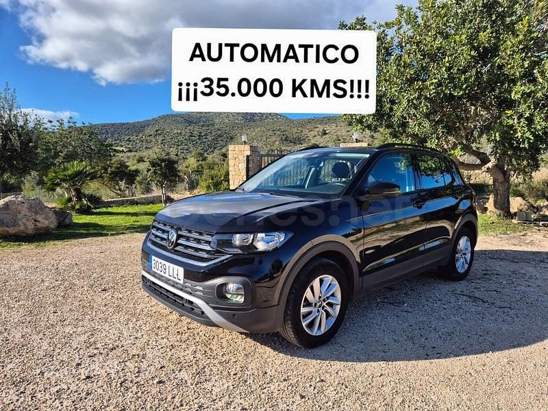 Usado VW T-Cross Advance 110 CV (80 kW) 2021 Negro SUV
