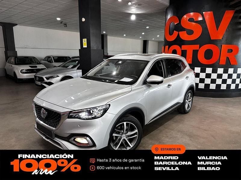 Gris Usado 2023 MG HS Luxury SUV | 19.850 € (Caro) - Imagen 1/4