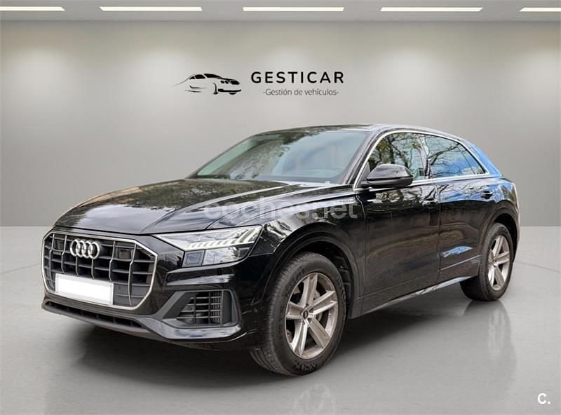 Usado Audi Q8 381 CV (280 kW) 2021 Negro SUV