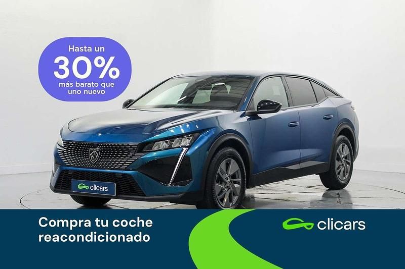 Azul Usado 2024 Peugeot 408 Allure Berlina | 19.990 € (Super precio) - Imagen 1/4