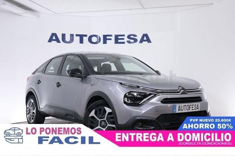 Usado Citroën C4 Feel 100 CV (73 kW) 2021 Gris / plata Berlina