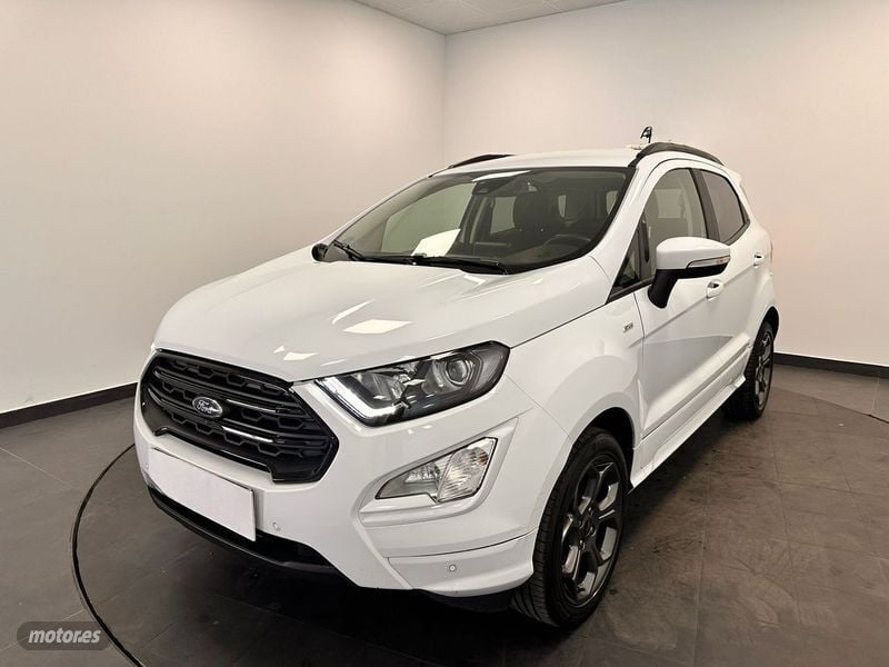 Usado Ford Ecosport ST-Line 125 CV (91 kW) 2022 Blanco SUV