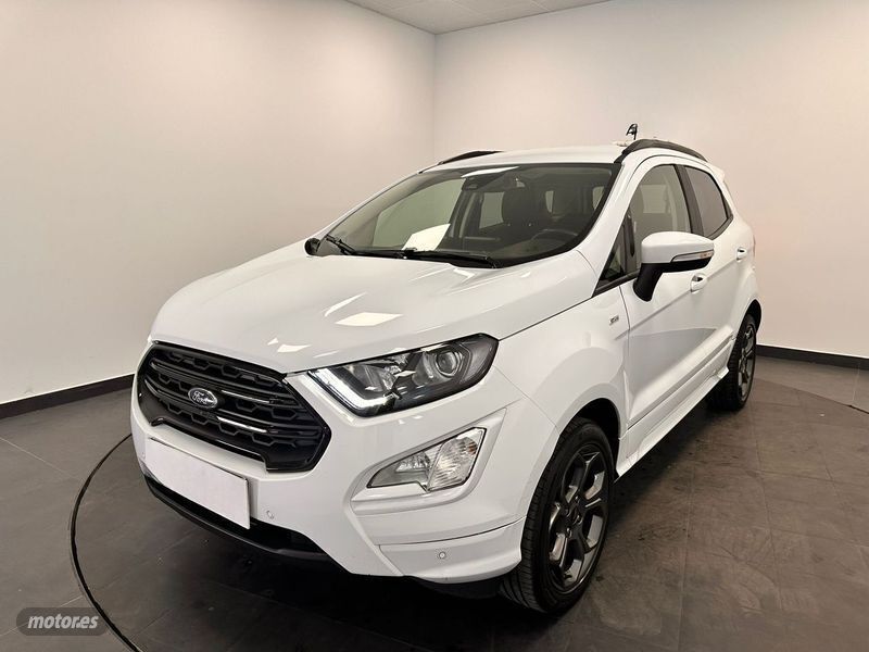 Blanco Usado 2022 Ford Ecosport ST-Line SUV | 14.490 € (Precio justo) - Imagen 1/4