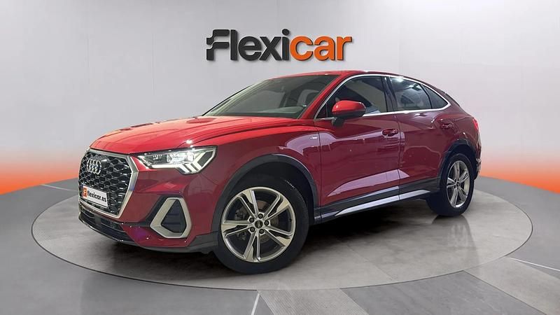 Usado Audi Q3 Sportback S-Line 150 CV (110 kW) 2022 Rojo SUV
