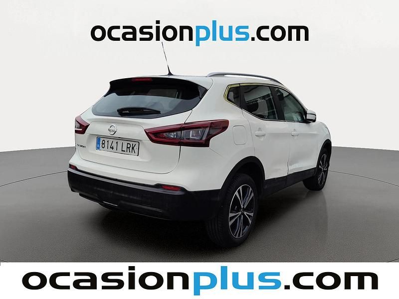 Usado Nissan Qashqai Style Edition 140 CV (102 kW) 2021 Blanco SUV