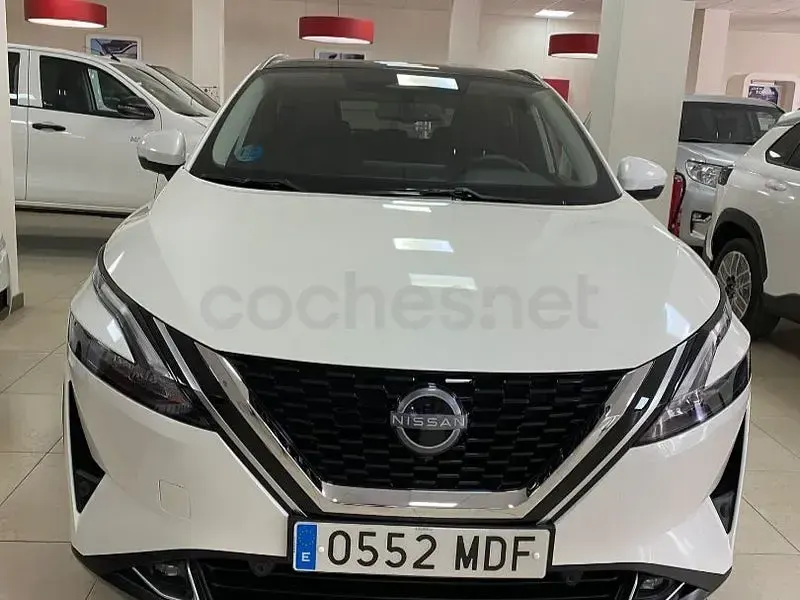 Usado Nissan Qashqai N-Connecta 158 CV (116 kW) 2023 Blanco SUV