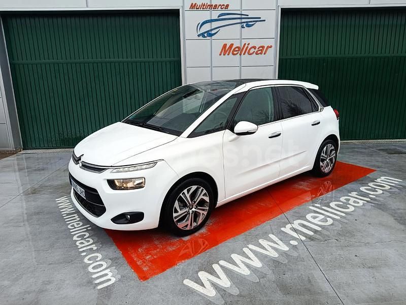 Usado Citroën C4 Picasso Intensive+ 130 CV (95 kW) 2015 Blanco Monovolumen