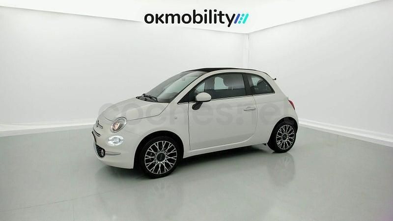 Usado Fiat 500C Dolcevita 70 CV (51 kW) 2024 Blanco Descapotable