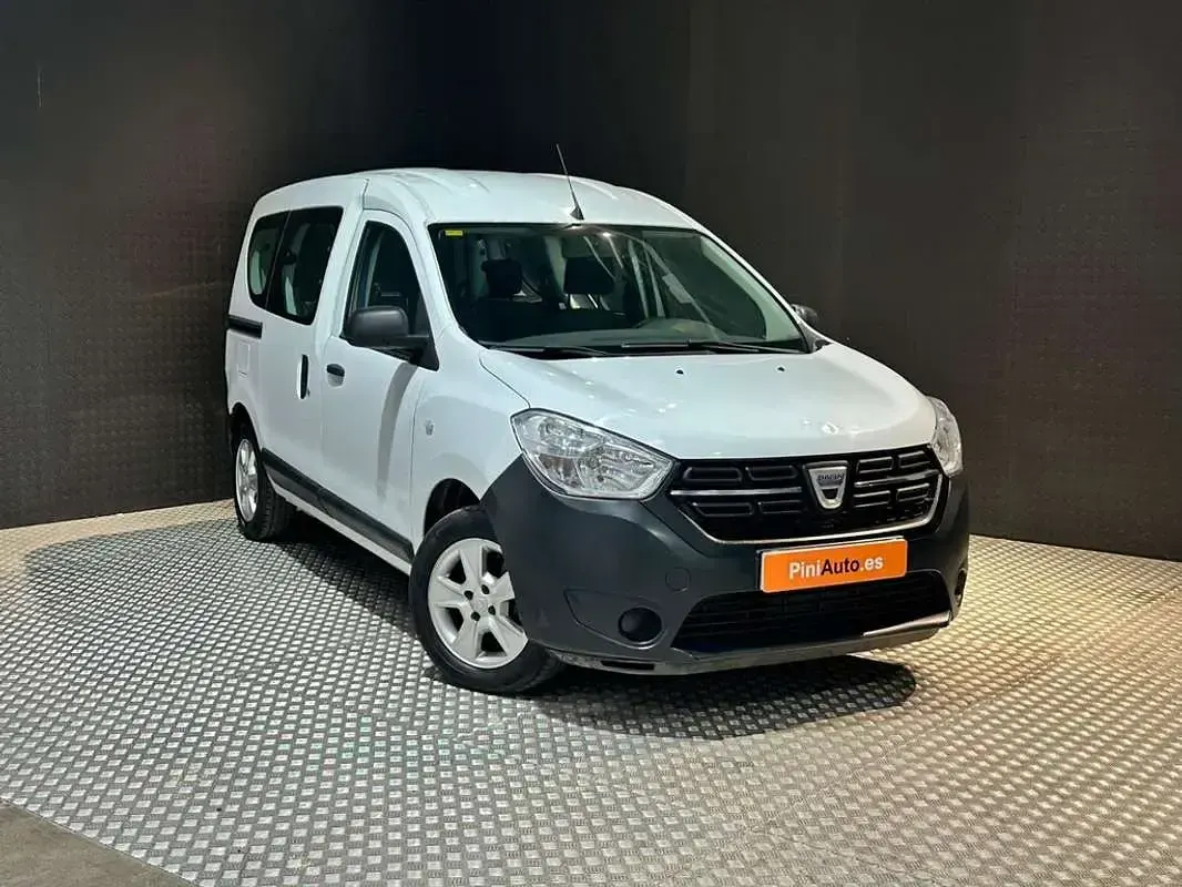 Occasion Dacia Dokker Essentiel 95 ch (69 kW) 2020 Blanc Monospace