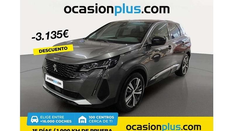 Plateado Usado 2023 Peugeot 3008 Allure Monovolumen | 21.173 € (Precio justo) - Imagen 1/4