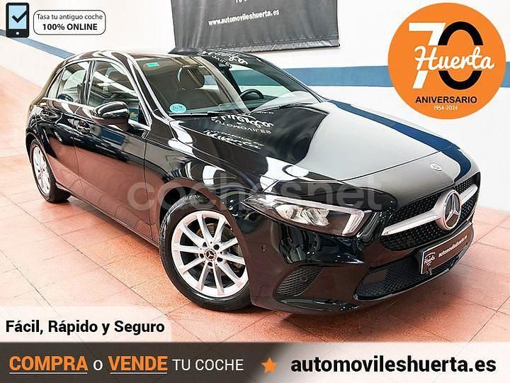 Usado Mercedes A180 116 CV (85 kW) 2019 Negro Berlina