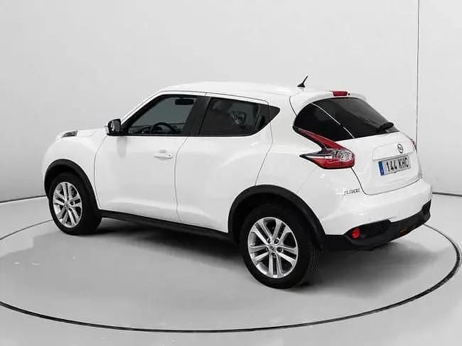 Usado Nissan Juke Acenta 115 HP (84 kW) 2018 Branco SUV