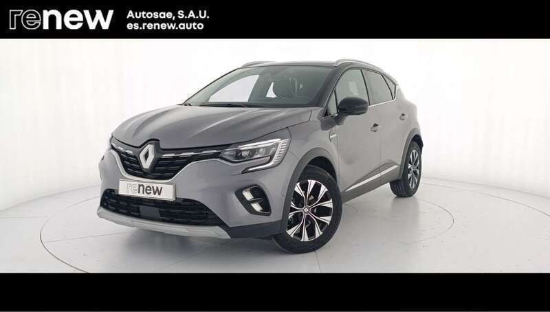 Gris Usado 2024 Renault Captur Techno SUV | 22.900 € (Precio justo) - Imagen 1/4