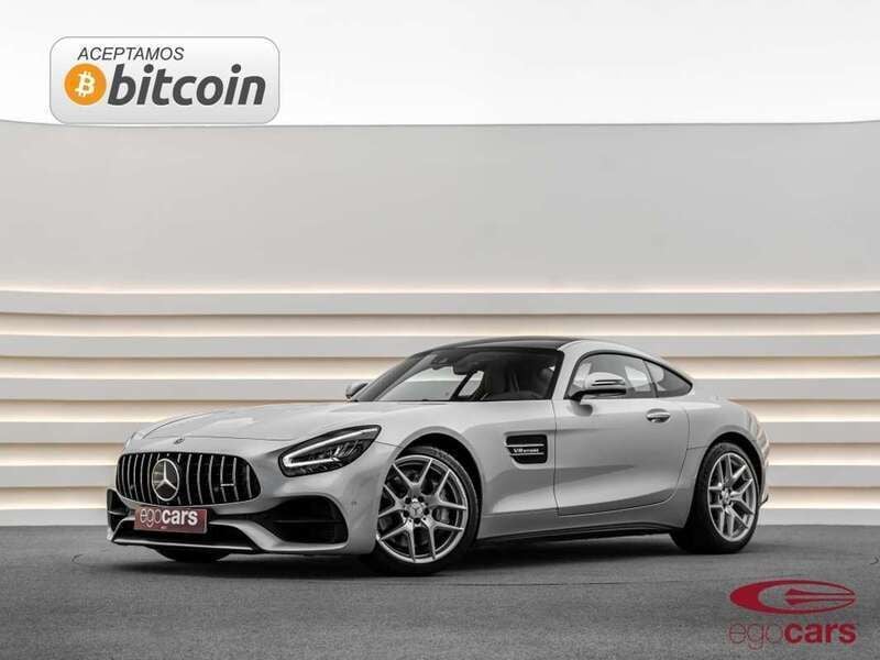 Plateado Usado 2019 Mercedes AMG GT AMG Coupe | 99.999 € - Imagen 1/4