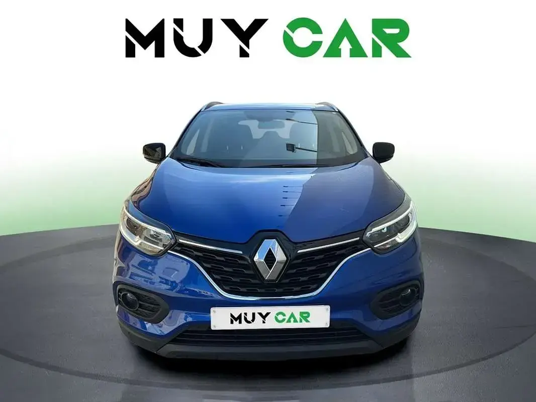 Usado Renault Kadjar LIMITED 140 CV (102 kW) 2021 Azul SUV