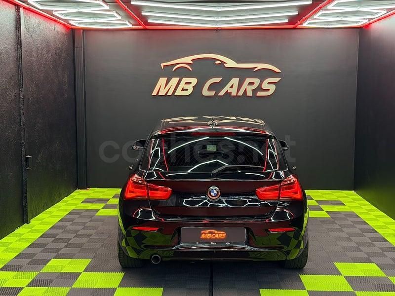 Usado BMW 118 150 CV (110 kW) 2015 Negro Utilitario