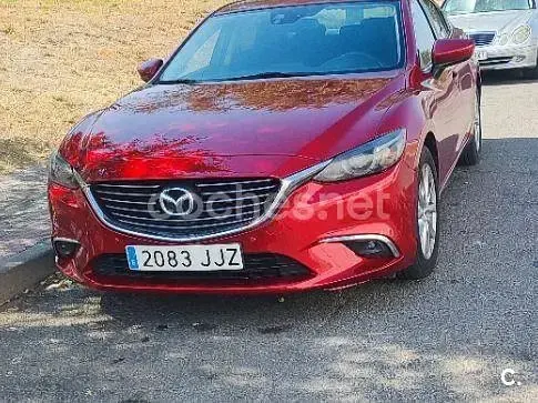Usado Mazda 6 Style 150 CV (110 kW) 2015 Granate Berlina
