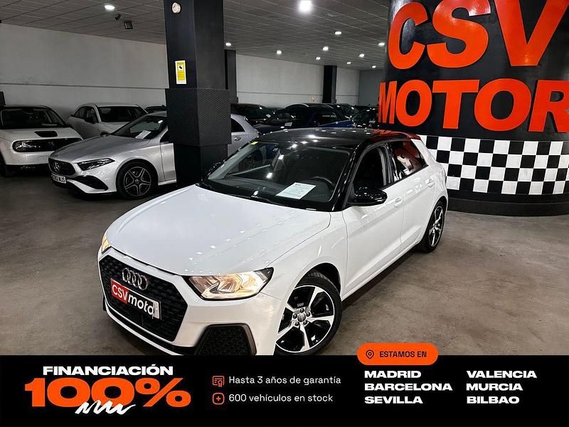 Blanco Usado 2020 Audi A1 Sportback Advanced Plus Utilitario | 17.450 € (Precio justo) - Imagen 1/4