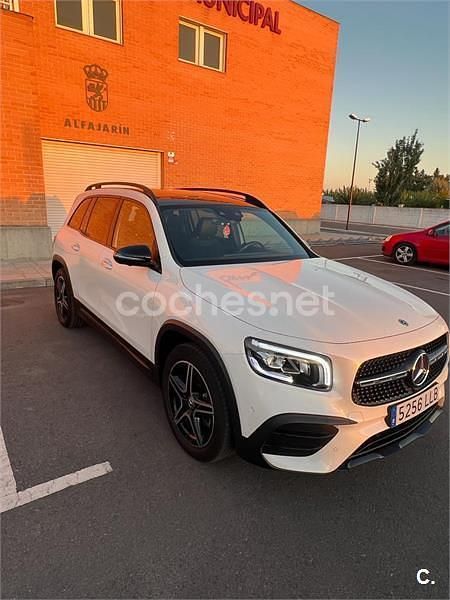 Usado Mercedes GLB200 150 CV (110 kW) 2020 Blanco SUV