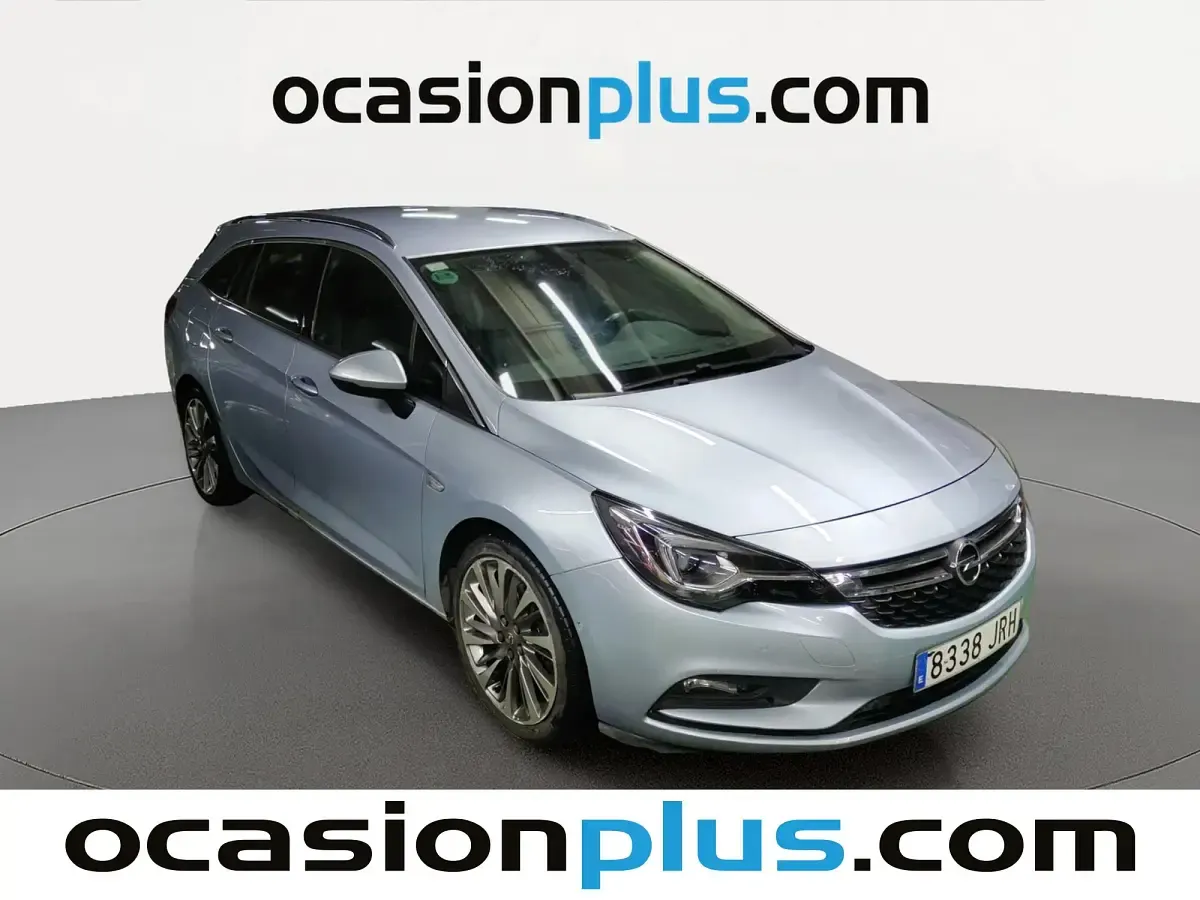 Begagnad Opel Astra Excellence 136 HK (100 kW) 2016 Grå Kombi