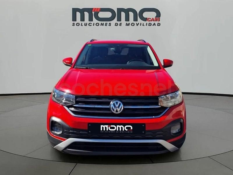 Usado VW T-Cross Edition 115 CV (84 kW) 2020 Rojo SUV