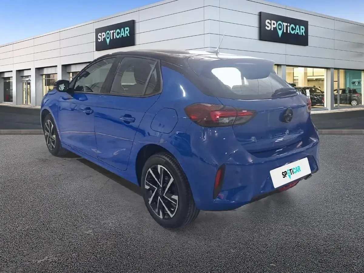 Usado Opel Corsa 101 CV (74 kW) 2025 Azul Utilitario
