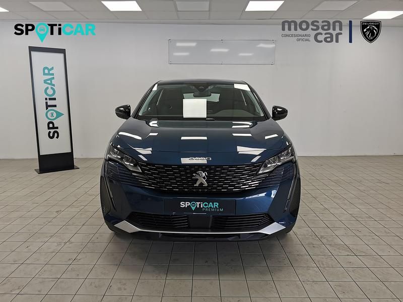 Usado Peugeot 3008 Active 131 CV (96 kW) 2022 Azul celebes SUV