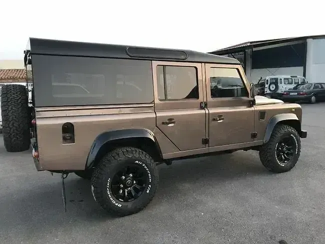 Begagnad Land Rover Defender 122 HK (89 kW) 2013 Brun SUV