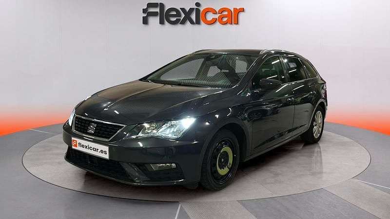 Usado Seat Leon ST Reference 116 CV (85 kW) 2019 Blanco Familiar