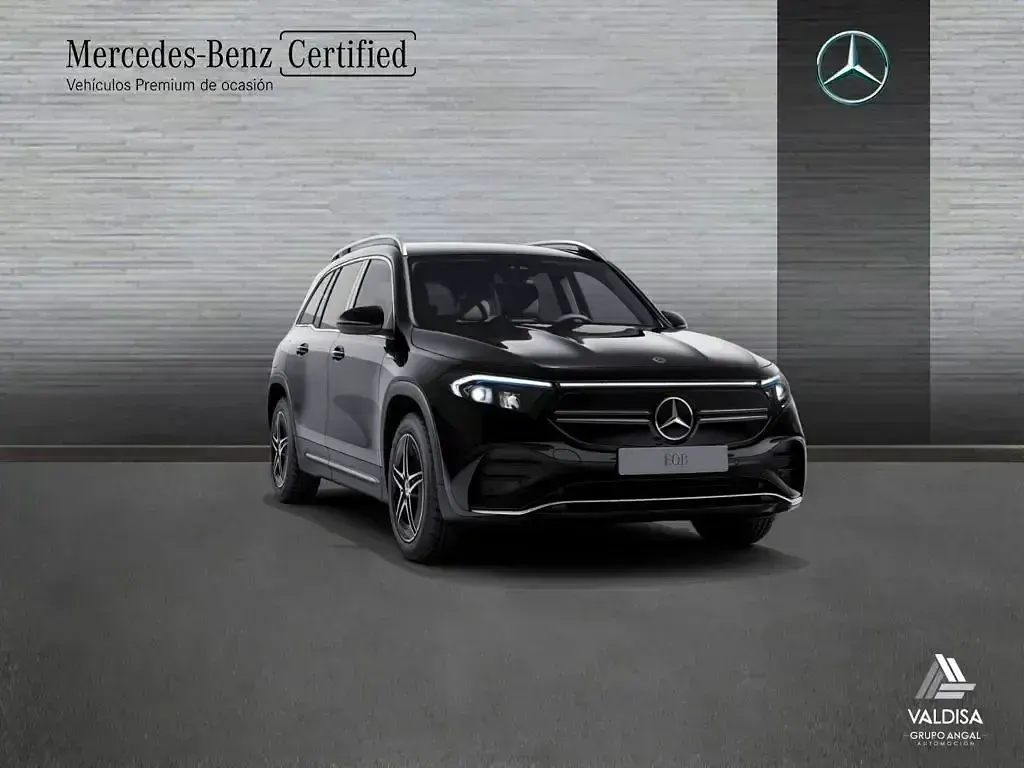 Usado Mercedes EQB250 139 kW (190 CV) 2022 Negro SUV