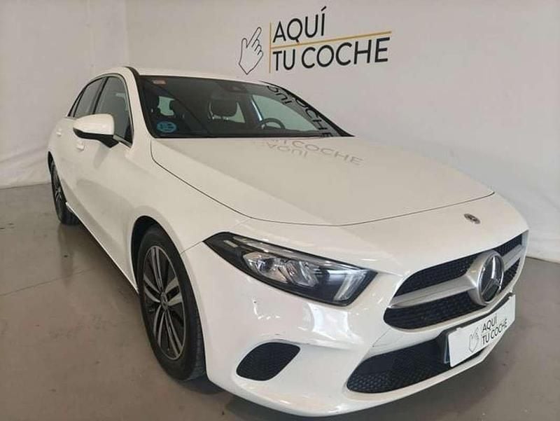 Usado Mercedes A200 150 CV (110 kW) 2021 Blanco Berlina