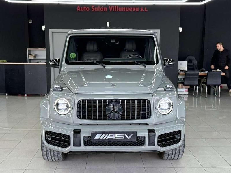 Usado Mercedes G63 AMG AMG 585 CV (430 kW) 2023 Gris SUV