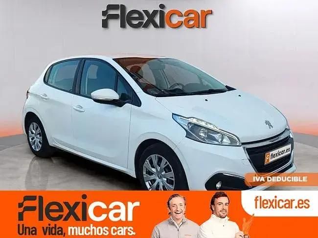 Brugt Peugeot 208 Active 82 HK (60 kW) 2019 Hvid Hatchback