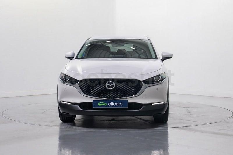 Usado Mazda CX-30 122 CV (89 kW) 2021 Blanco SUV