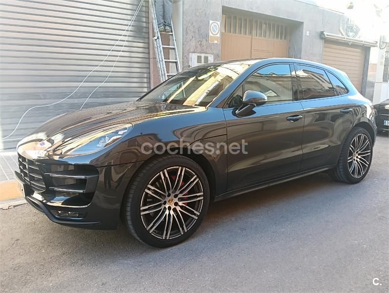 Usado Porsche Macan Turbo 440 CV (323 kW) 2018 Negro SUV