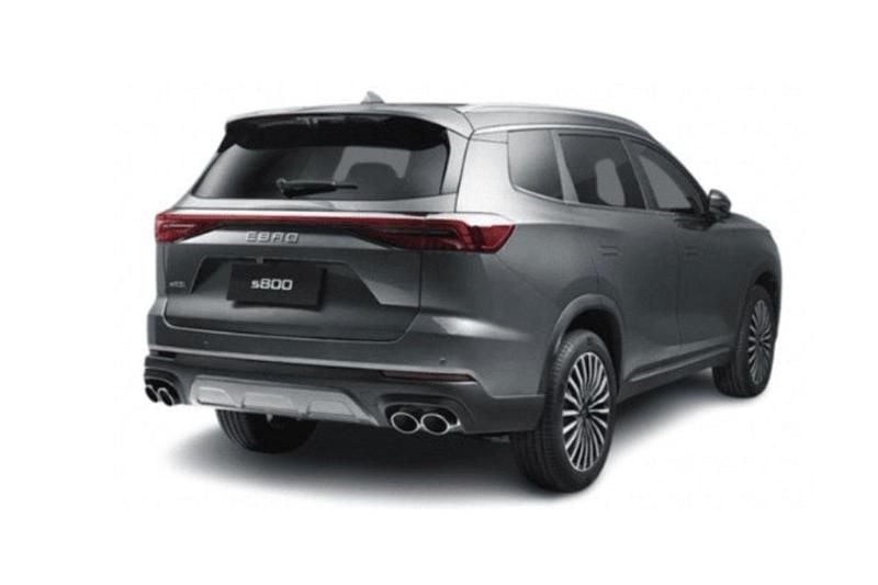 Nuevo Ebro s800 146 CV (107 kW) 2025 Gris SUV