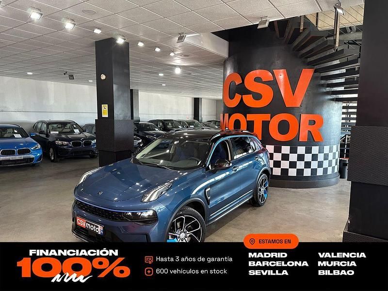 Azul Usado 2023 Lynk & Co 01 SUV | 19.850 € (Buen precio) - Imagen 1/4