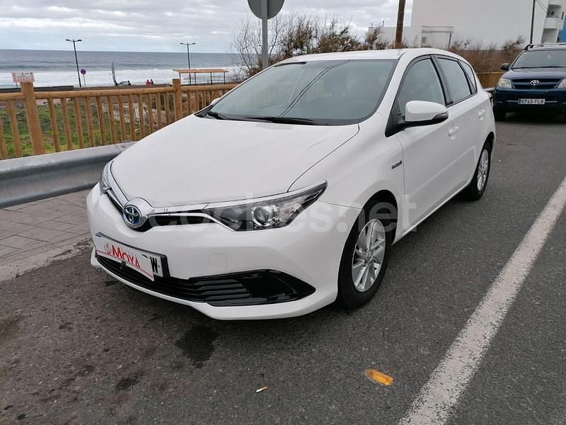 Blanco Usado 2017 Toyota Auris Hybrid Active Berlina | 17.200 € (Precio justo) - Imagen 1/4