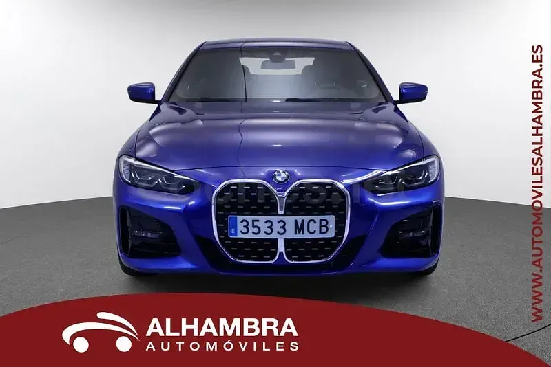 Usado BMW 420 Shadowline 190 CV (139 kW) 2023 Azul Coupe