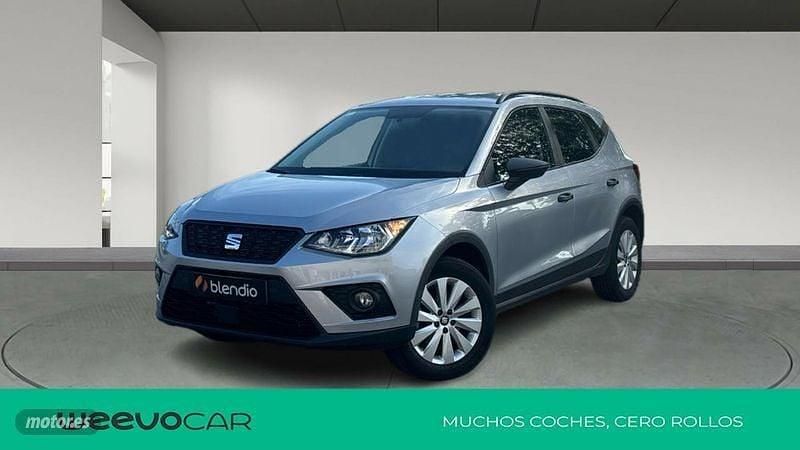 Gris Usado 2018 Seat Arona Ecomotive SUV | 13.487 € (Un poco caro) - Imagen 1/4