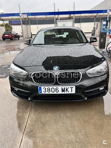 Negro Usado 2017 BMW 116 Utilitario | 12.500 € (Super precio) - Imagen 1/4