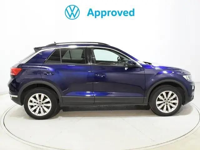 Usado VW T-Roc Advance 116 CV (85 kW) 2020 Azul SUV