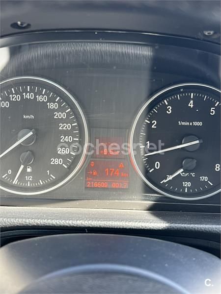 Usado BMW 325 218 CV (160 kW) 2007 Blanco Coupe