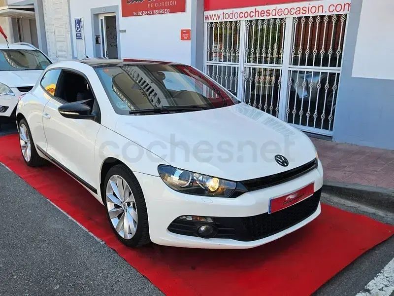 Usado VW Scirocco 170 CV (125 kW) 2009 Blanco Coupe